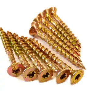 Zamów teraz Wkręty stożkowe do drewna TORX 6 x 100 10szt.